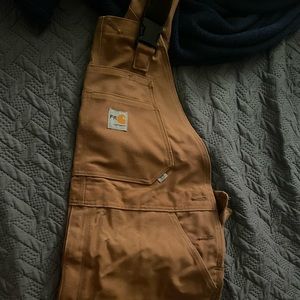 Mens carhartt 42/32 overalls